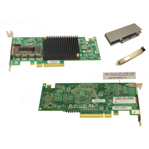New Fujitsu Emulex OCe14401 Single Port 40GbE Network Adapter S26361-F5539-L551