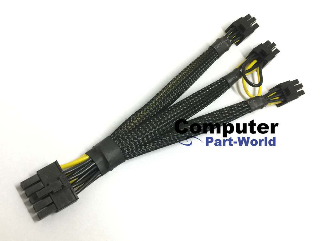 509680-001 GPU VIDEO POWER CABLE FOR HP PROLIANT DL980 G7 50cm