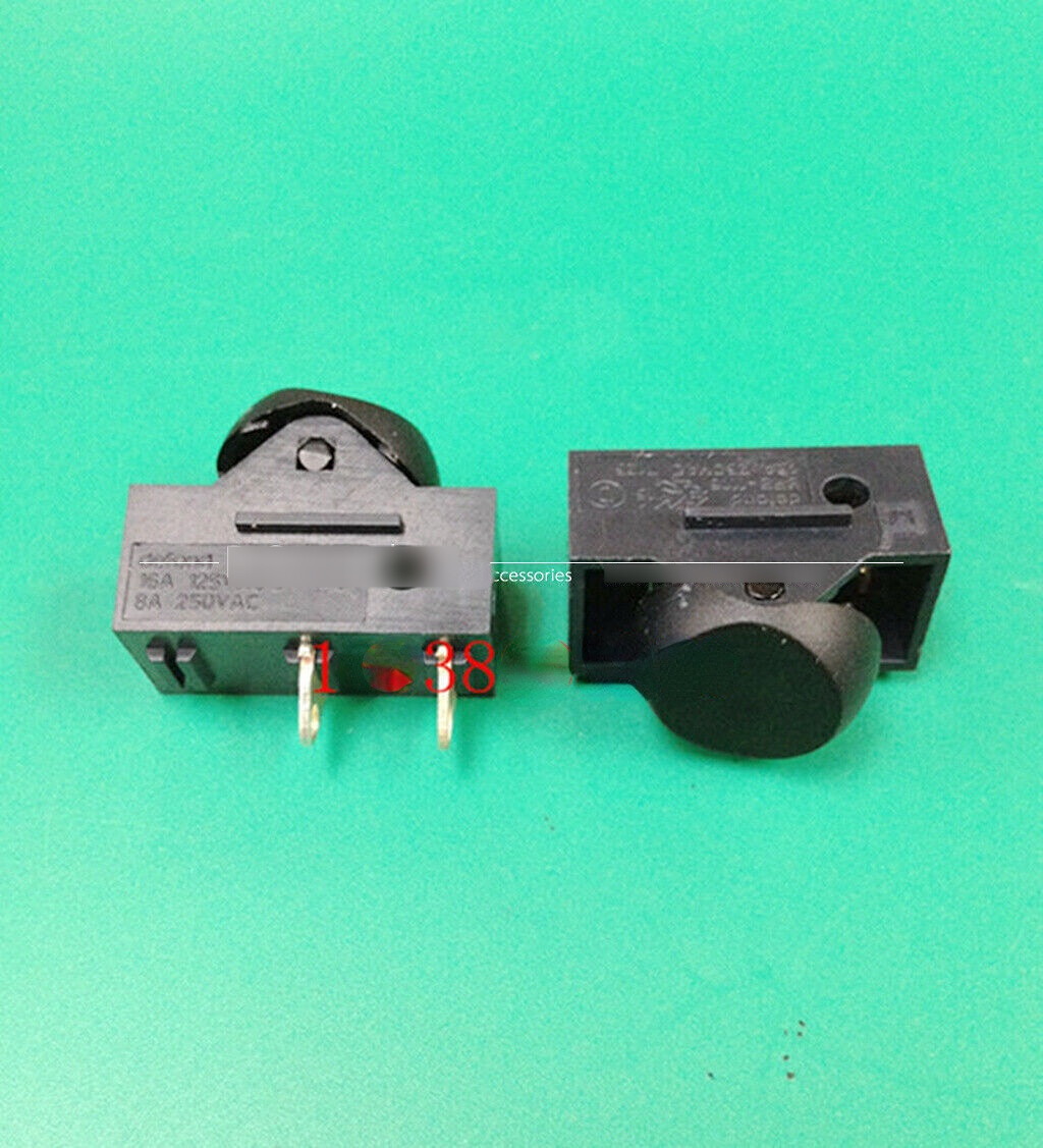 2pcs NEW DEFOND BRB-1116 13A 250VAC ENEC Rocker Switch 16A125VAC/8A