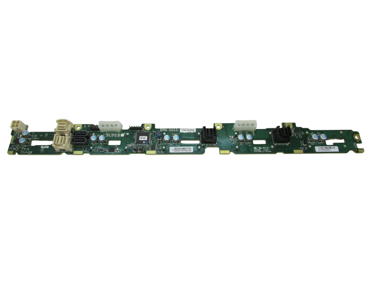 Supermicro BPN-SAS3-116A-N2-Ni22 10x2.5" NVMe/SAS Backplane