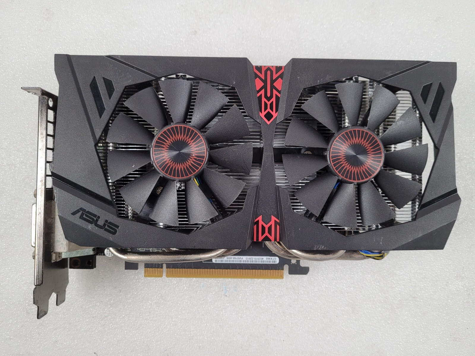ASUS GeForce GTX 960 2GB GDDR5 Graphics Card STRIX -GTX960-DC20C-2GD5