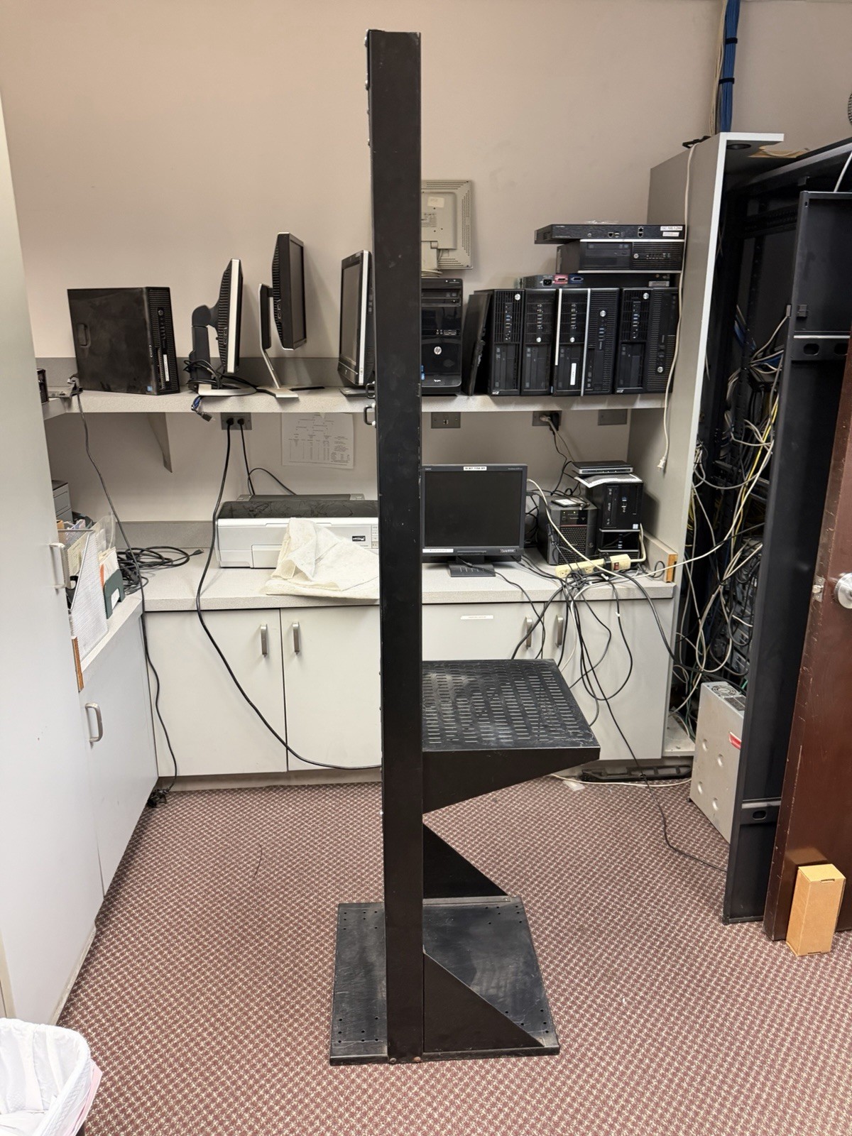 Computer Server Rack
