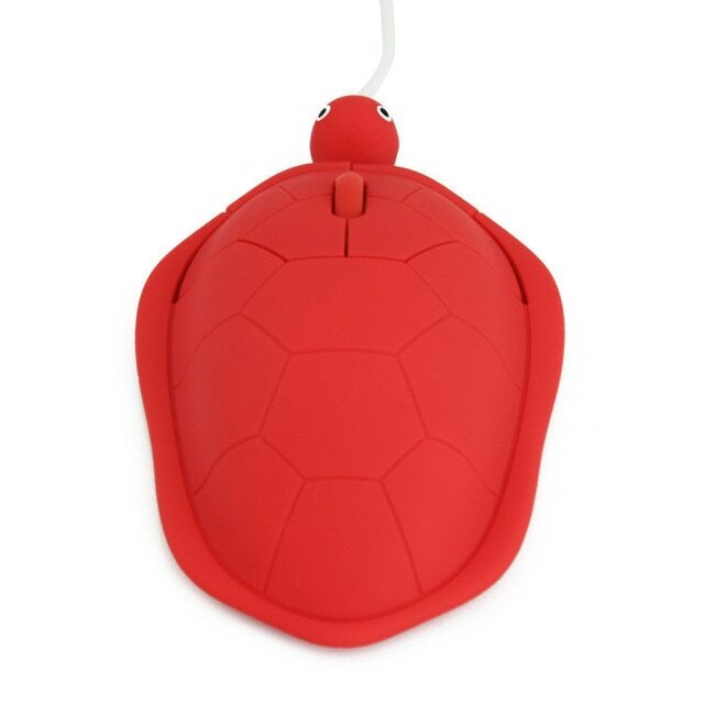 Ultra Cute Turtle Wired Optical Mouse Cute Kids Mouse