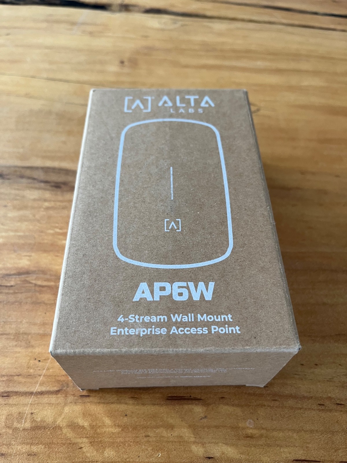 Alta Labs - AP6W - WiFi 6 Wall Mount Access Point