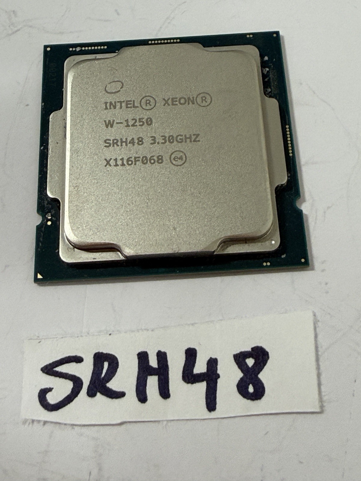 Intel Xeon W-1250 SRH48 3.30 GHz 6-Core Processor