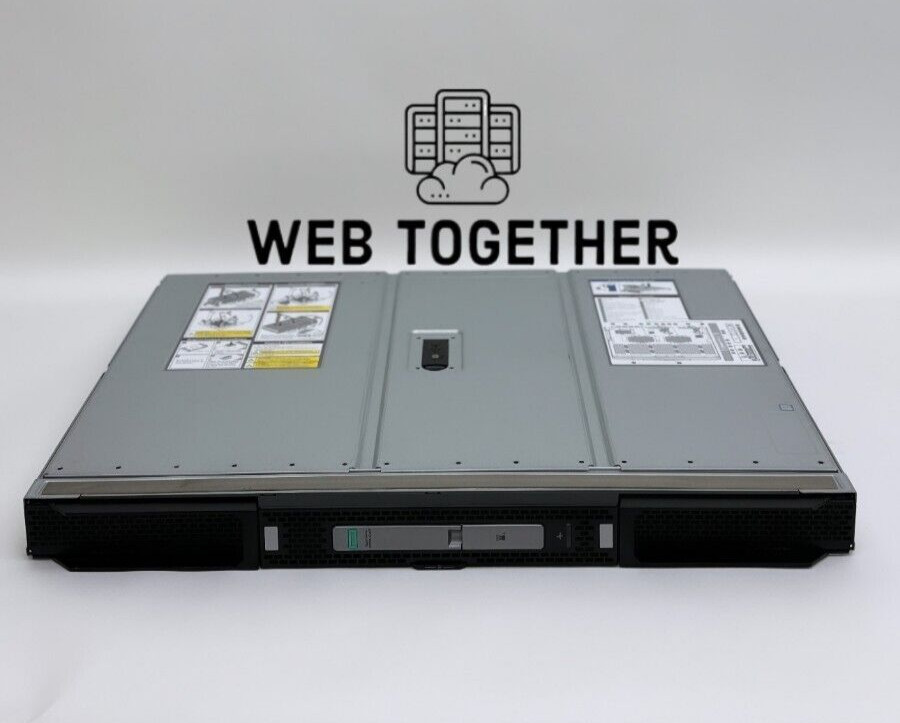 HPE CONVERGED SYSTEM BL920S GEN9 E7-8890 V4 2.3GHZ 48-CORE SERVER BLADE P9H61A