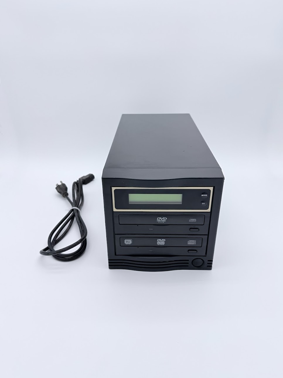 Wytron CD/DVD Disc Duplicator C-121-Pro W/ Power Cord UNTESTED ZipSpin AS-IS
