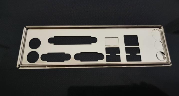 OEM I/O Shield For ASUS P5G41C-M LX、P5G41T-M LX、P5G41T-M LX Backplaterearbaffle