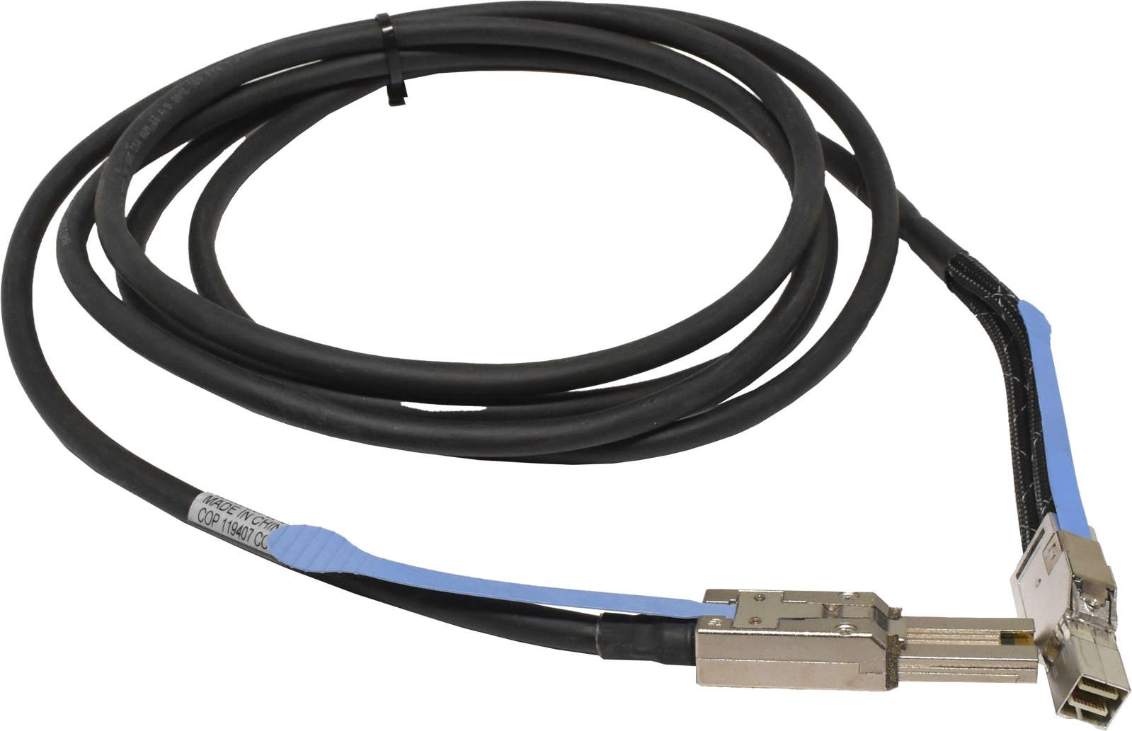 Sun Oracle External Mini SAS Cable SFF-8644 / SFF-8088 3m 2231033-2 7023009