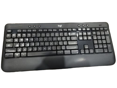 Logitech K540 Advanced Full Size Wireless Desktop Keyboard W/Unifying Receiver