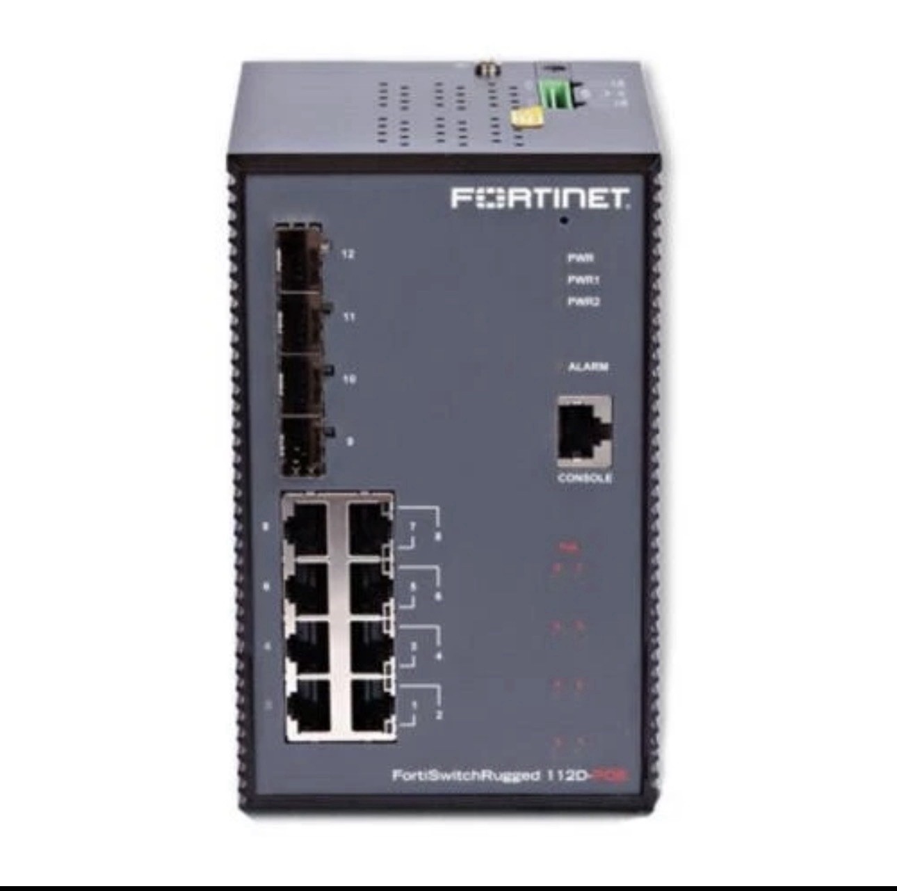 Fortinet FortiSwitch Rugged 112D-POE Tower Ethernet Switch - FSR-112D-POE