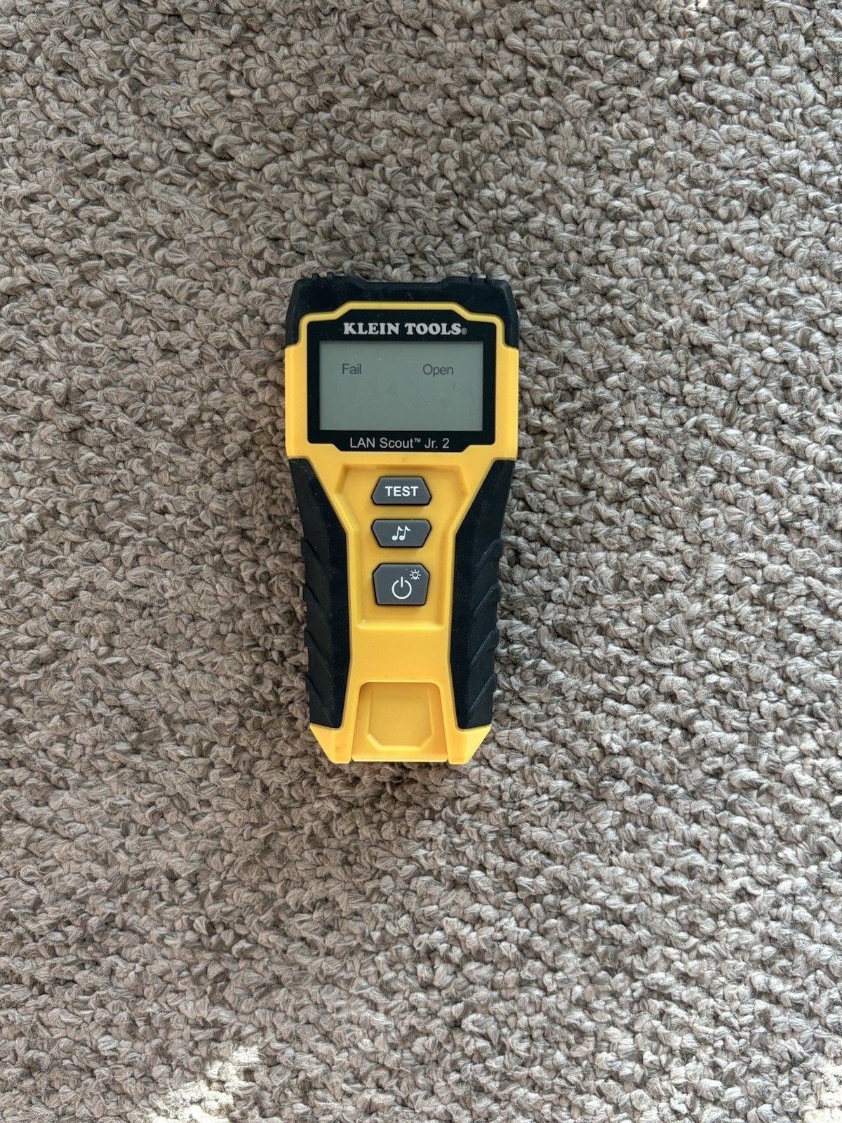 Klein  VDV526-200 LAN Scout Jr. 2 Cable Tester RJ45 Cat5e Cat6 Network Tester