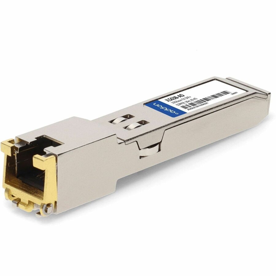 AddOn HP JL563B Compatible 100/1000/10000Base-TX SFP+ Transceiver JL563BAO