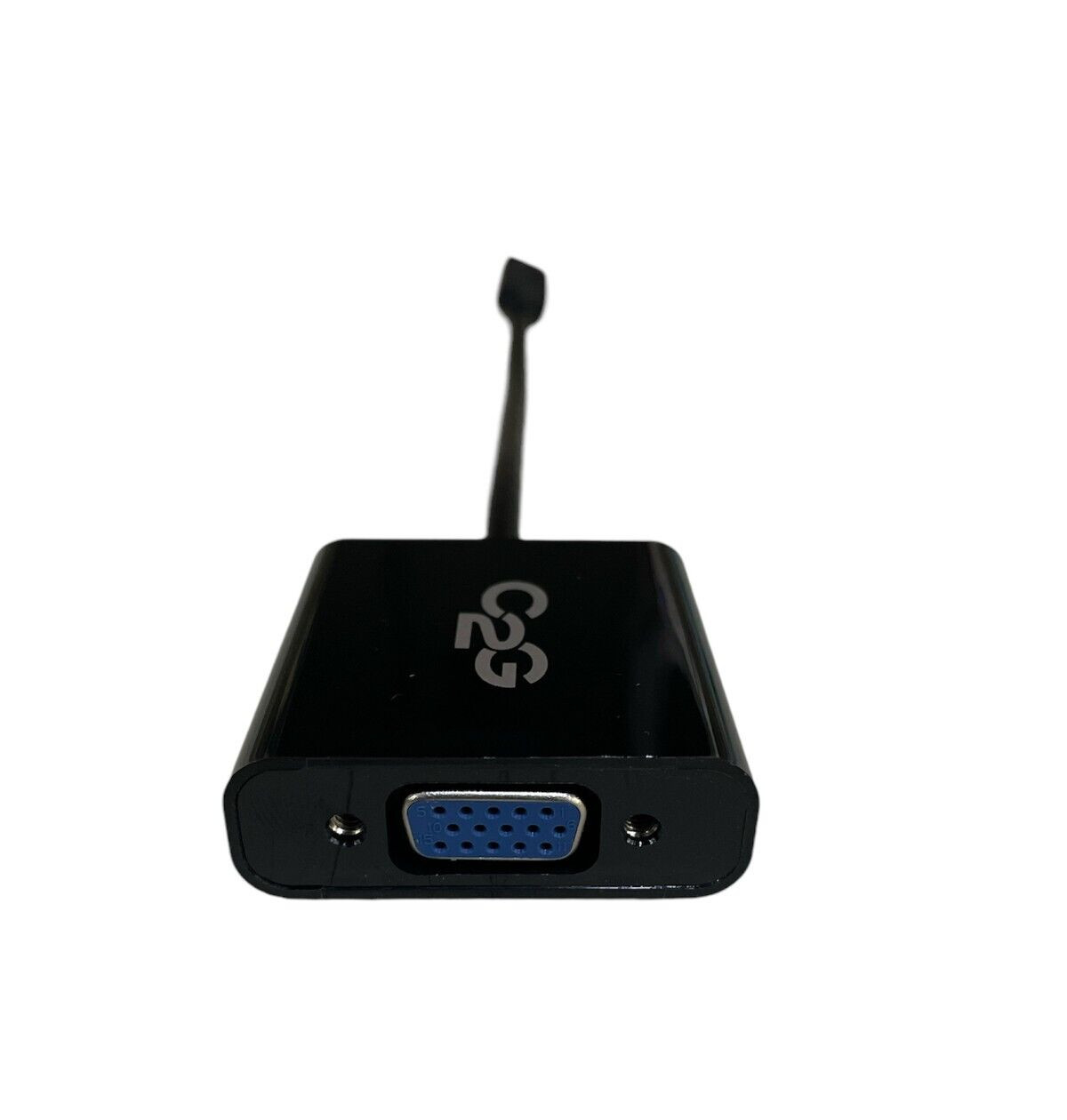 C2G USB-C To VGA Cable - USB 3.1 Type C to VGA Adapter - 29471