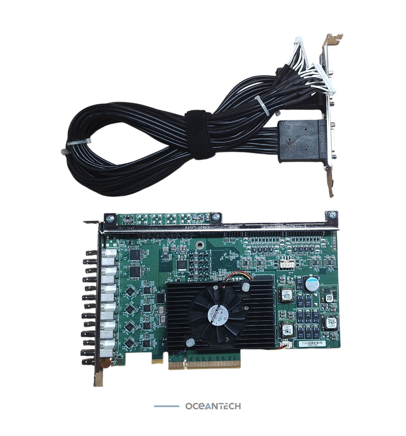 Matrox MSIP-REI -TDM-X.mio3 FH Multi-Channel Reconfigurable XMIO3/6/100