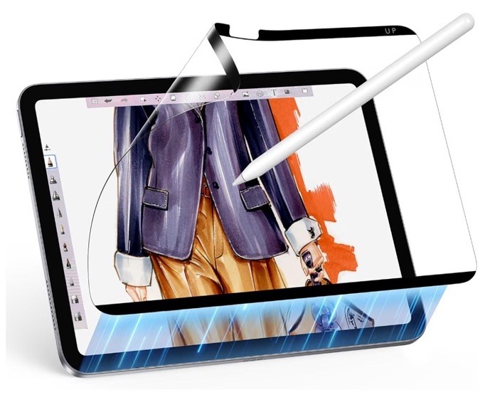 ESR Paper-Feel Magnetic Screen Protector for iPad Air-in M4/M3/M2 | 1