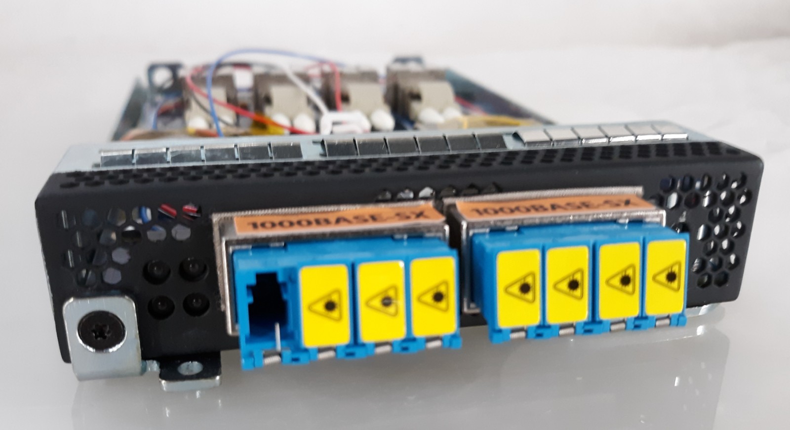 Cisco FirePower FPNM-4SX-1G-BP Fiber Network Module *FOR PARTS*