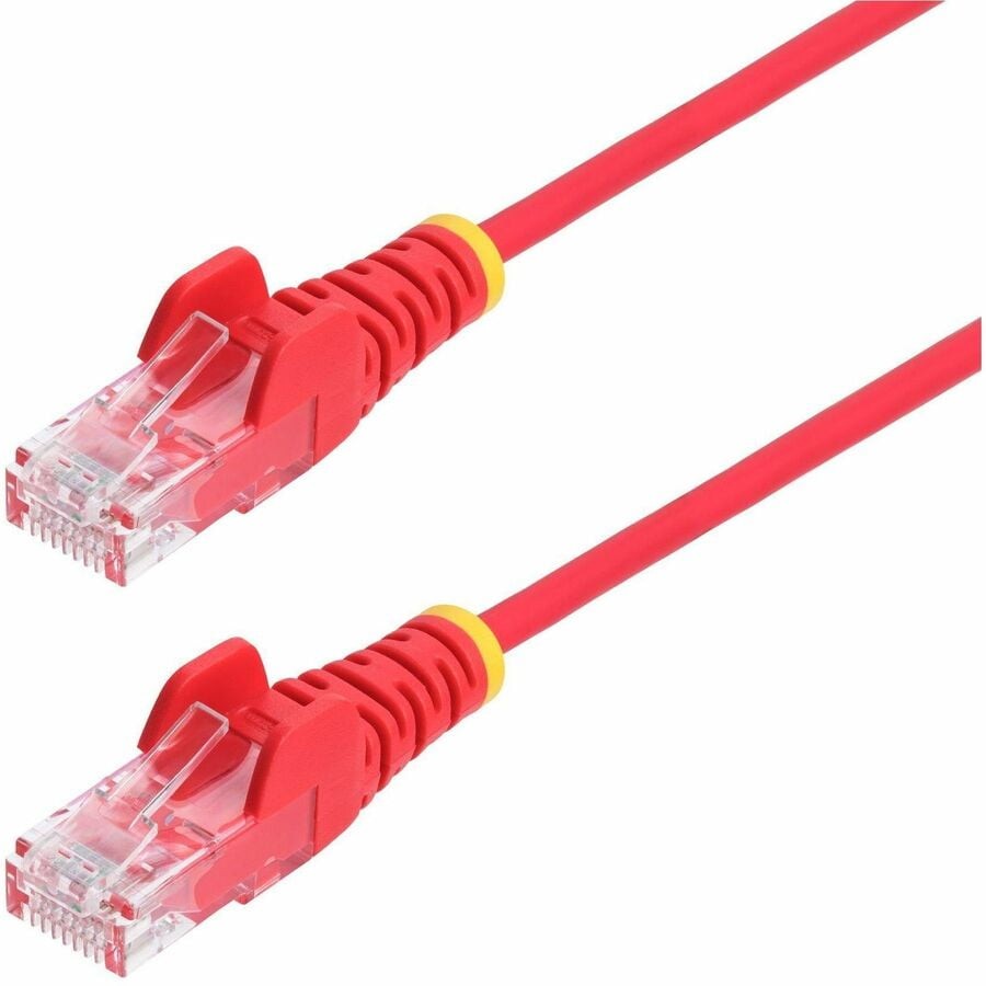StarTech N6PAT20RDS 20ft Red Slim CAT6 Ethernet Cable RJ45 UTP LSZH