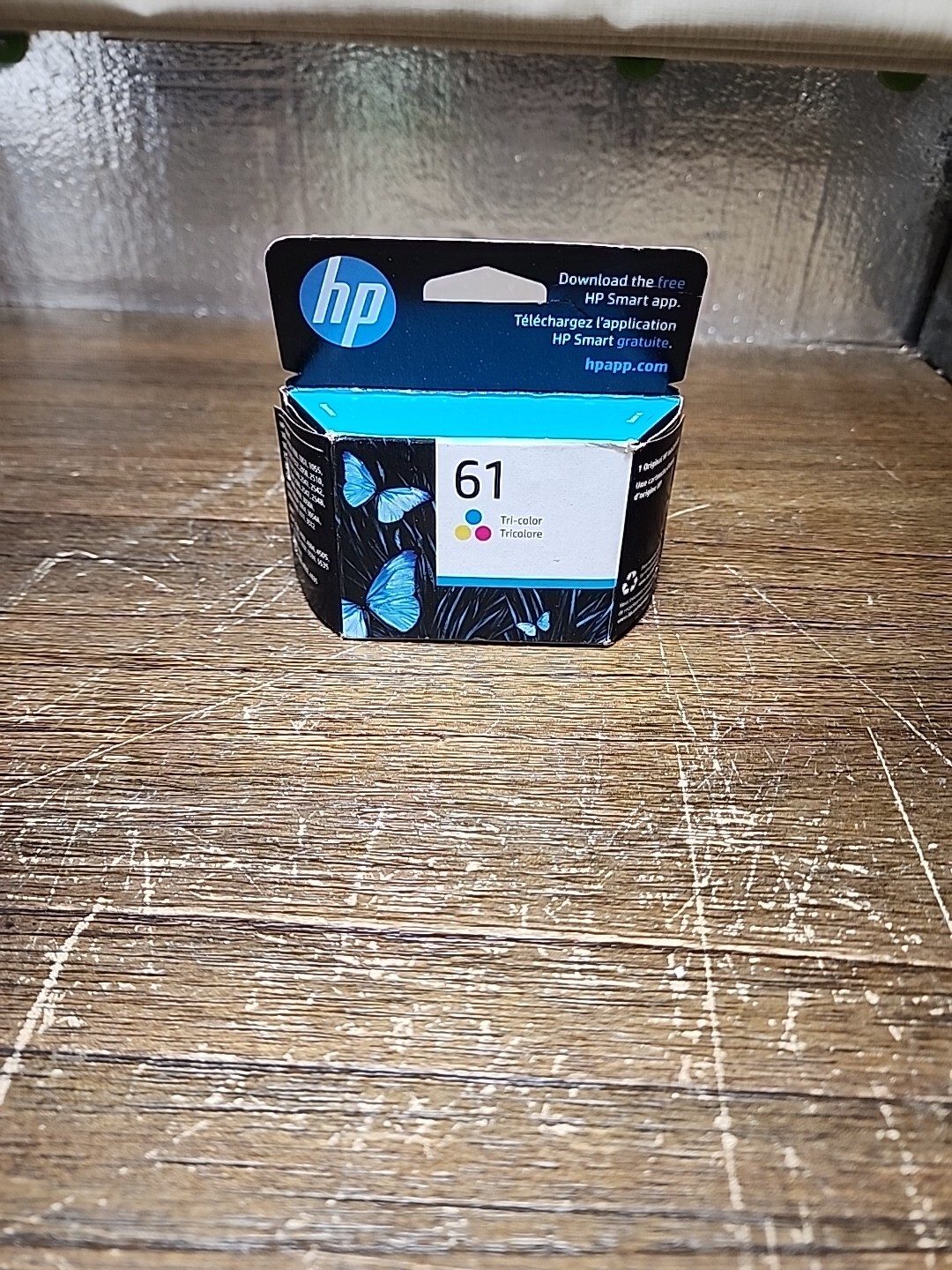HP 61 (CH562WN#140) Tri-Color Ink Cartridge