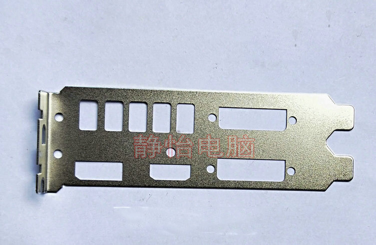 1PC   for R9 380X PCI R9 270X OEM I/O Shield