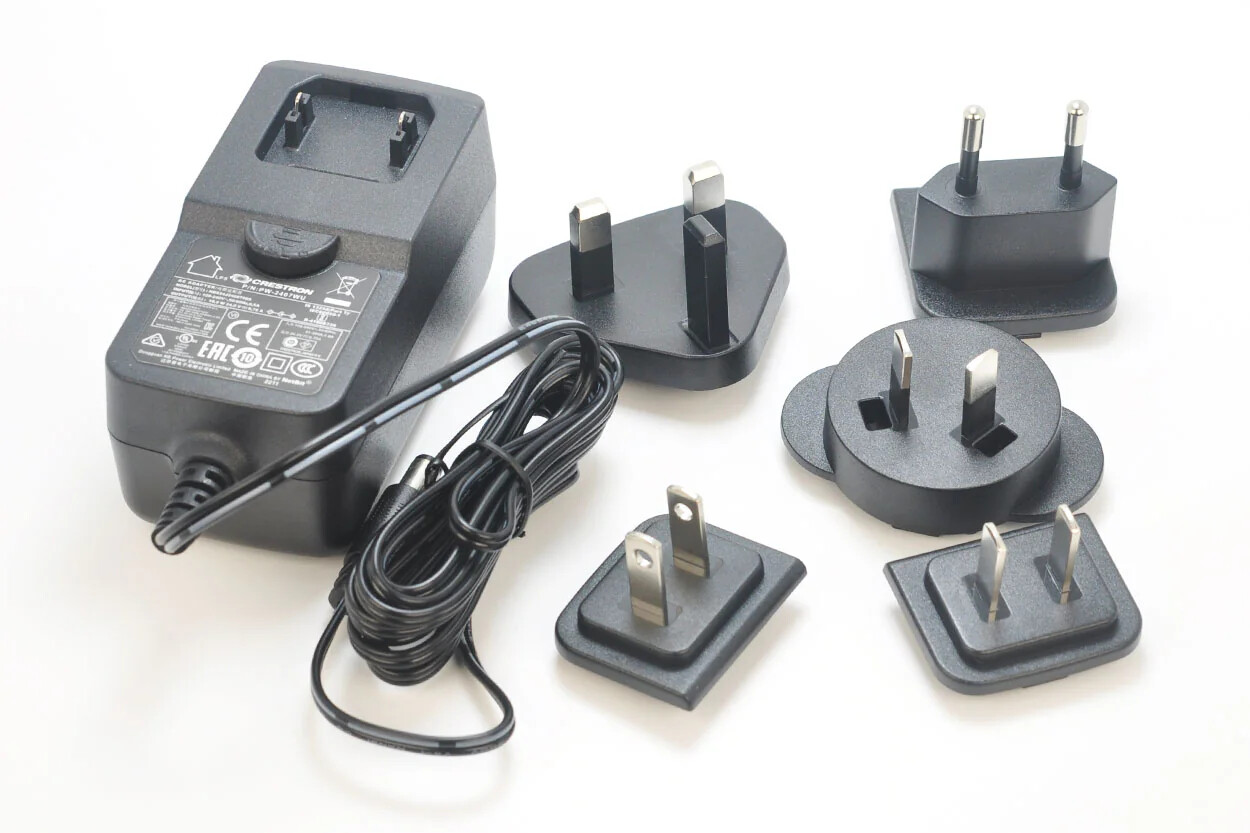 Crestron DM-TX-201-C Digital Media Transmitter Power Pack Wall Charger 