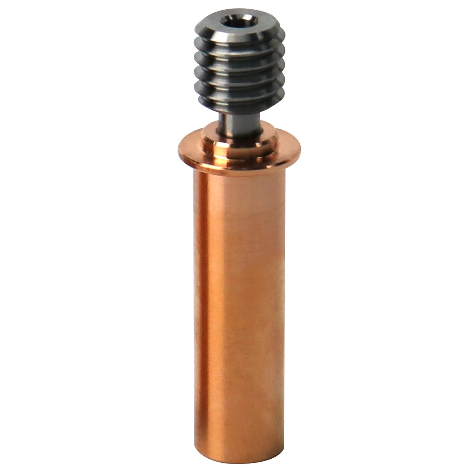 POLISI3D Upgrade CR6 SE All Metal Bimetal Heatbreak Copper Titanium TC4... 