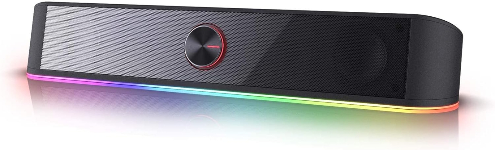 (open-box)Redragon GS560 RGB Desktop Soundbar, 2.0 Channel Computer Speaker