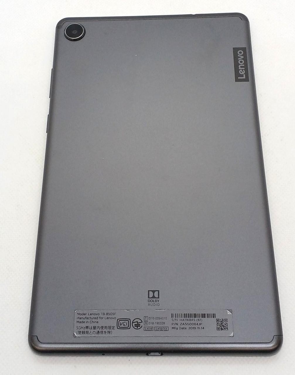 ANDROID Tablet Model TB 8505F LENOVO