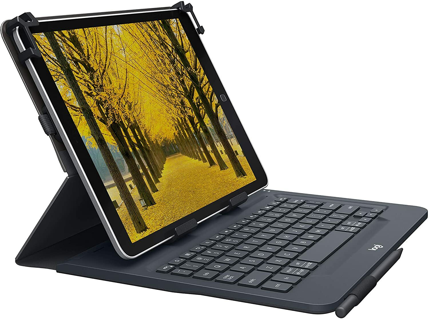 Logitech Universal Folio Tablet Keyboard Cover Case 10.9" iPad Air 4th Gen 2020
