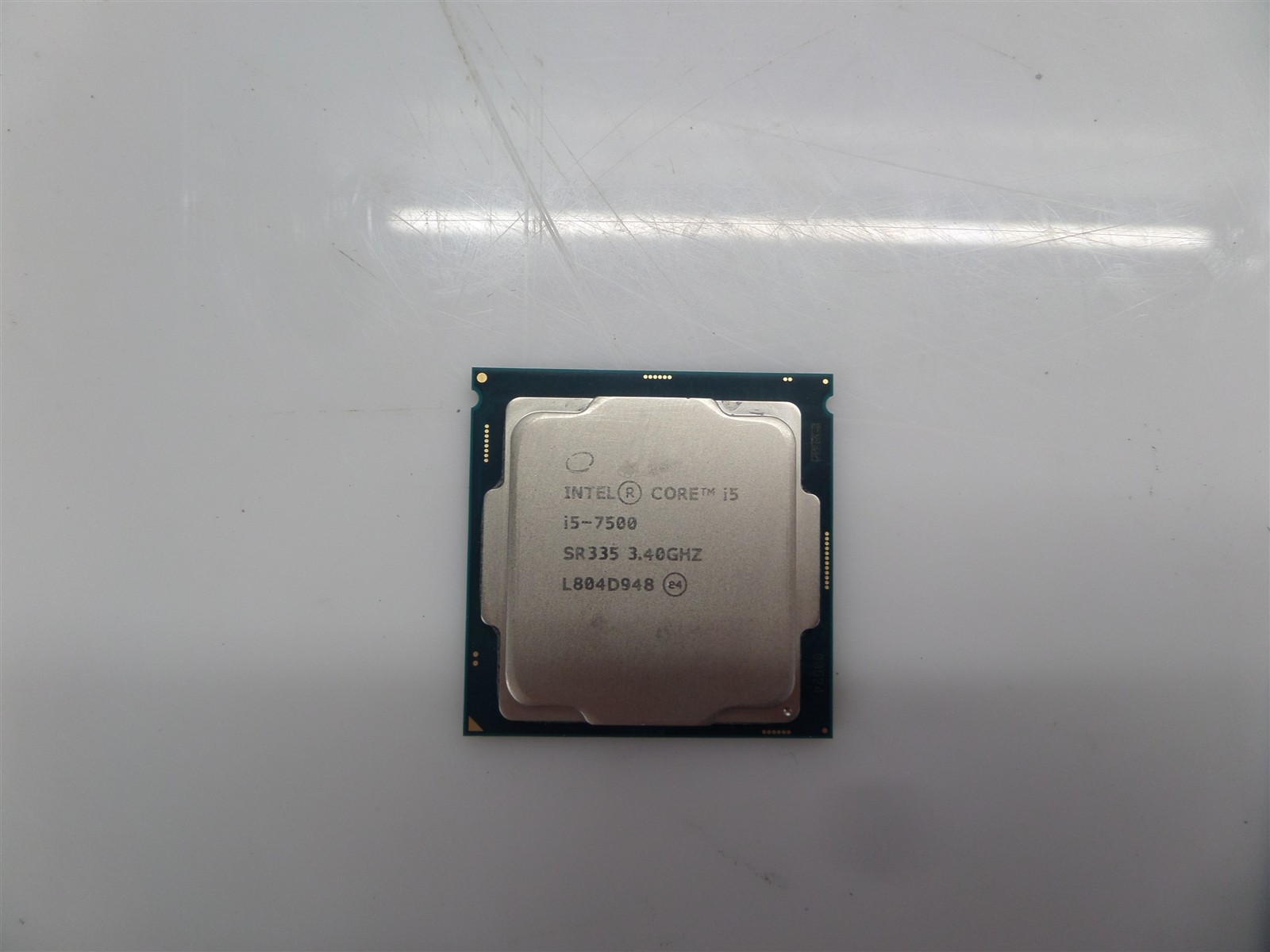 Intel Core i5-7500 LGA1151 3.40GHz Quad Core 7th Gen CPU SR335