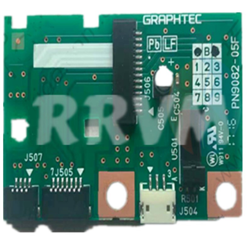 New Original Graphtec CE6000 / CE6000PLUS Carriage Board / Pen Relay Board