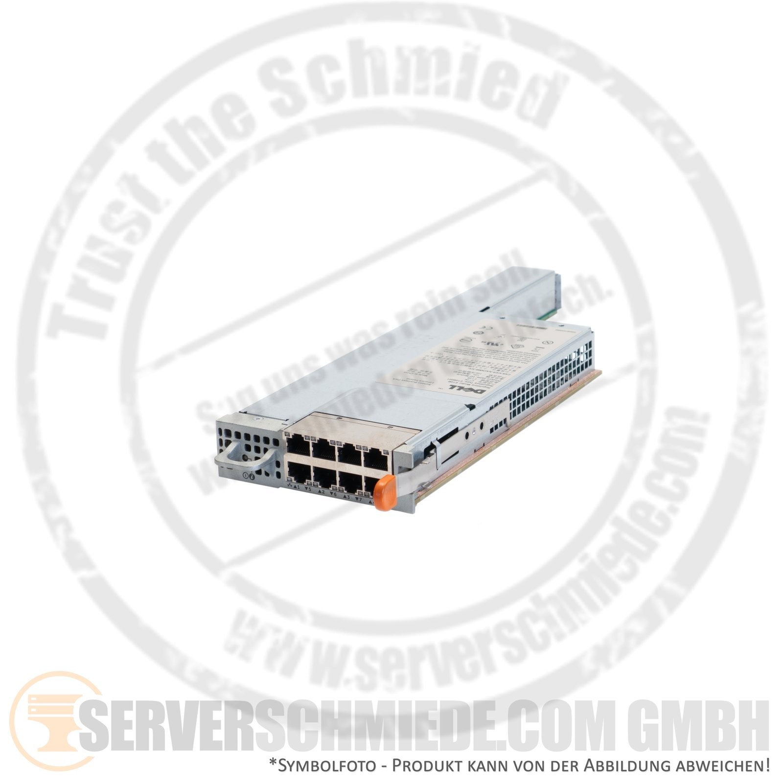 Dell I/O Module 8x 1Gb RJ-45 Pass-Through FX2 FX2S 0HYJ81