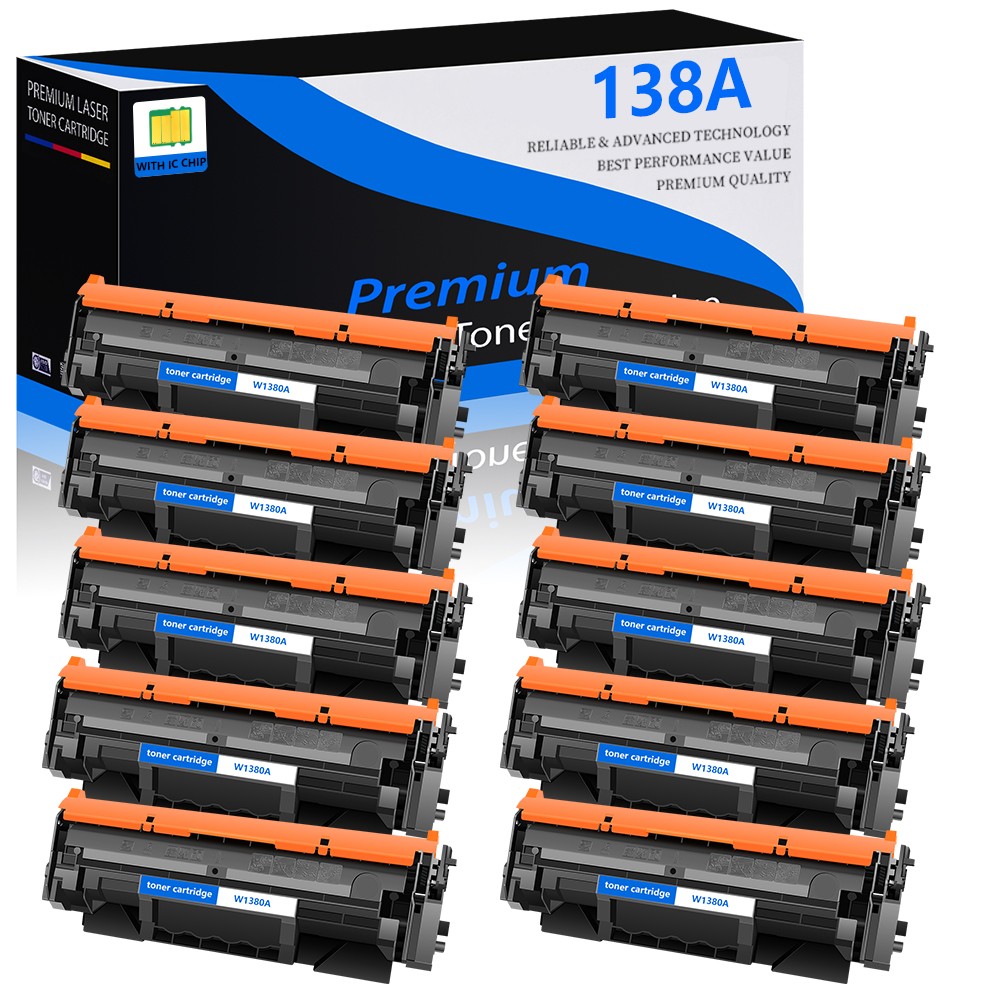 10PK 138A W1380A Compatible Toner Cartridge for HP Laser Jet Pro 3001dw 3001fdw