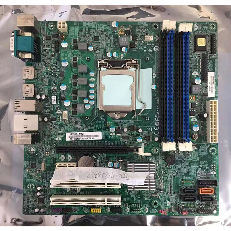 For Acer B75H2-AM2 Motherboard LGA1155 DDR3 Mainboard Test OK
