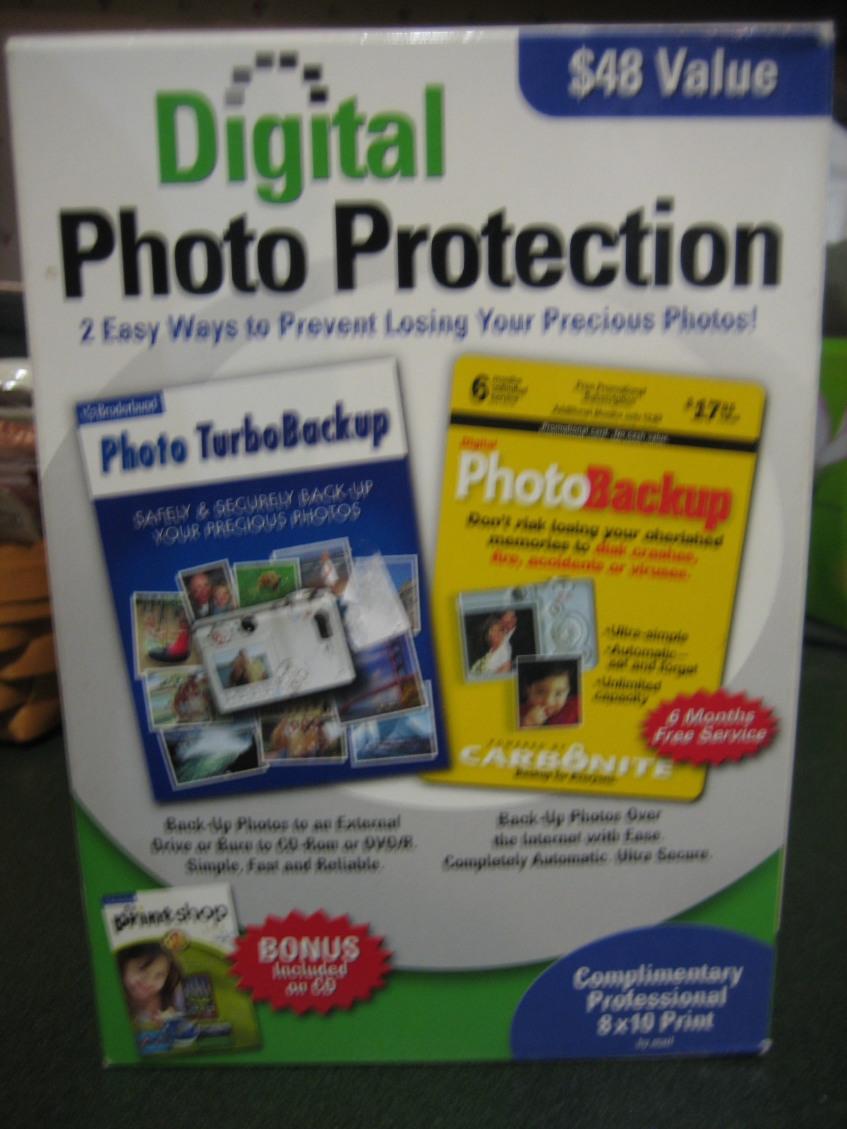 Encore Broderbund Software Digital Photo Protection (Windows, 2005)