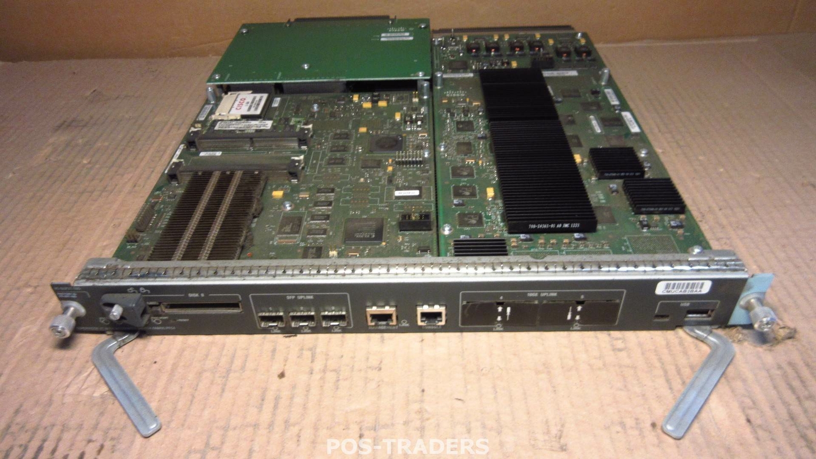 Cisco VS-S2T-10G Catalyst 6500 Supervisor Engine PULLED FROM CISCO WS-C6509-E