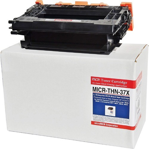 microMICR MICR Standard Yield Toner Cartridge CF237X - Black - 1 Each