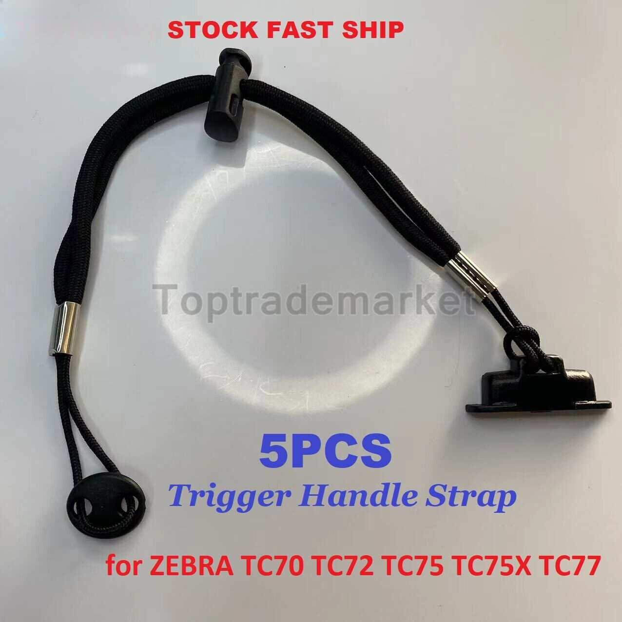 6x Trigger Handle Strap ADP-TC7X-CLHTH-10 for ZEBRA TC70 TC72 TC75 TC75X TC77