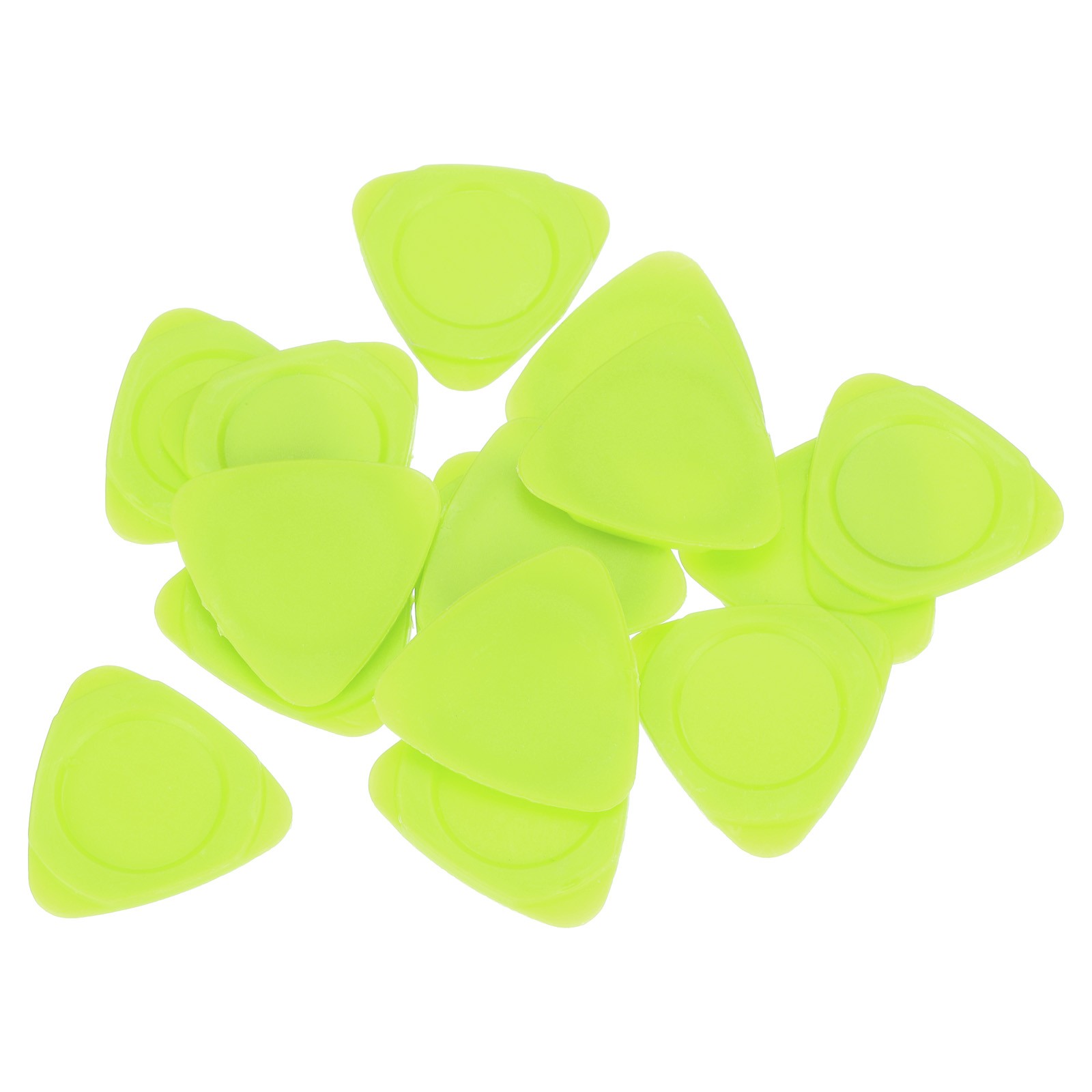 25pcs Triangle Phone Pry Opening Tools Plastic Green 2.5mm Thick