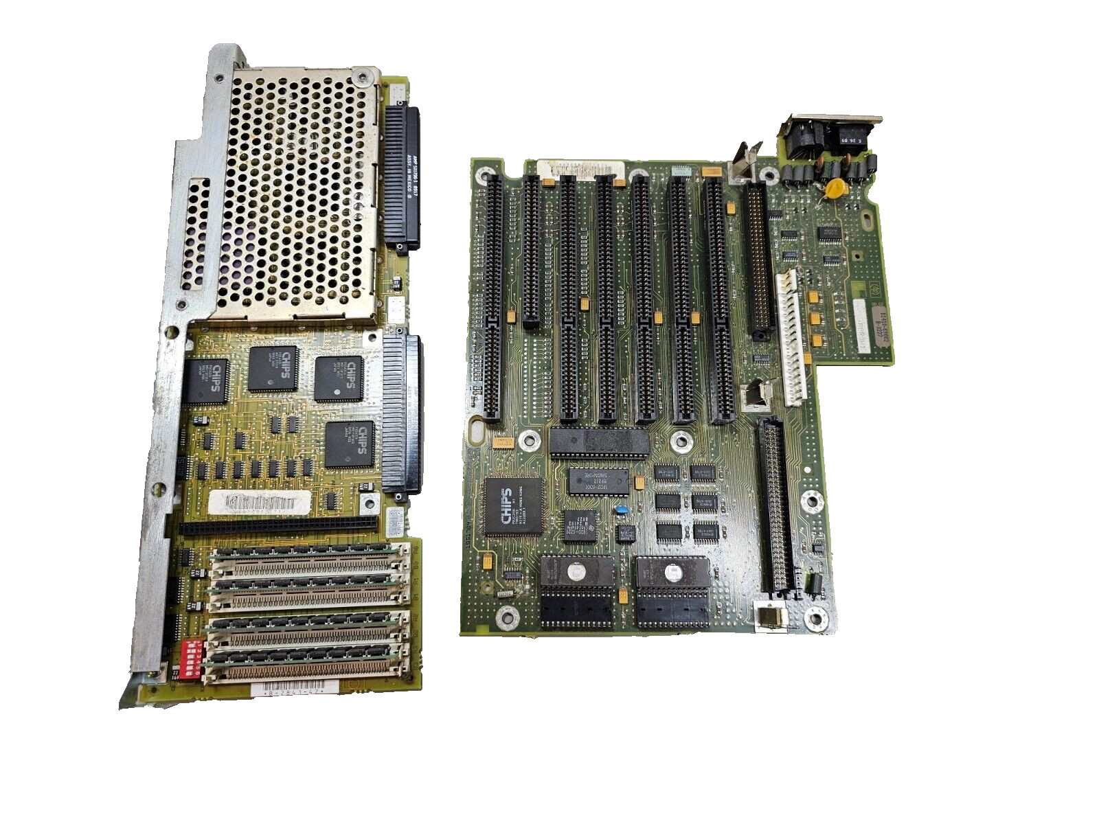 Vintage Rare HP Early 80's Vectra QS-16  386SX Motherboard - USA Made