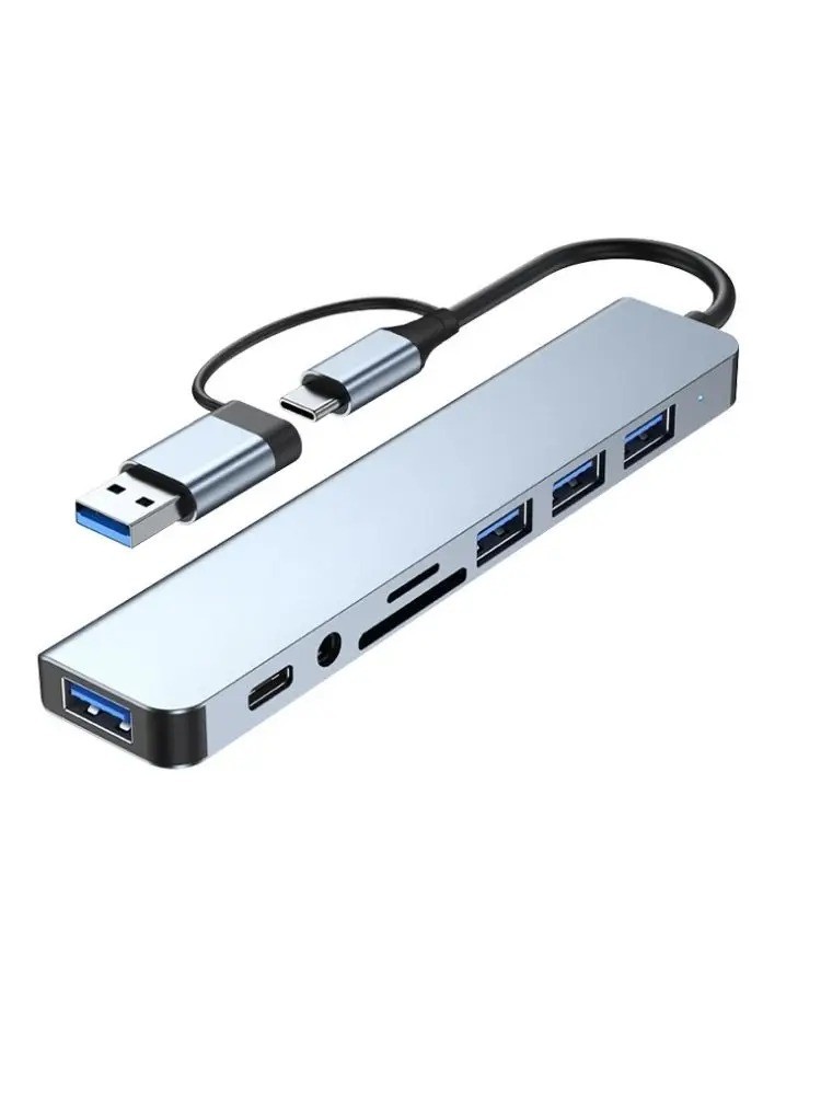 3 in 1 USB C Hub 4K HDMI PD 100W Fast Charge USB 3.0 Adapter Dock USA