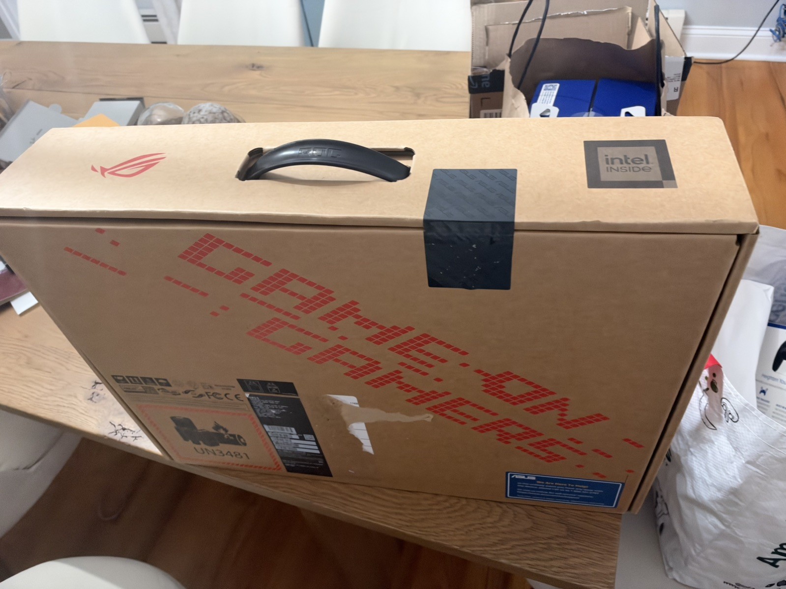 ASUS ROG Strix 18 2.5K 300Hz Ultra 9 290HX Plus 32GB 1TB RTX 5070TI SEALED 2026