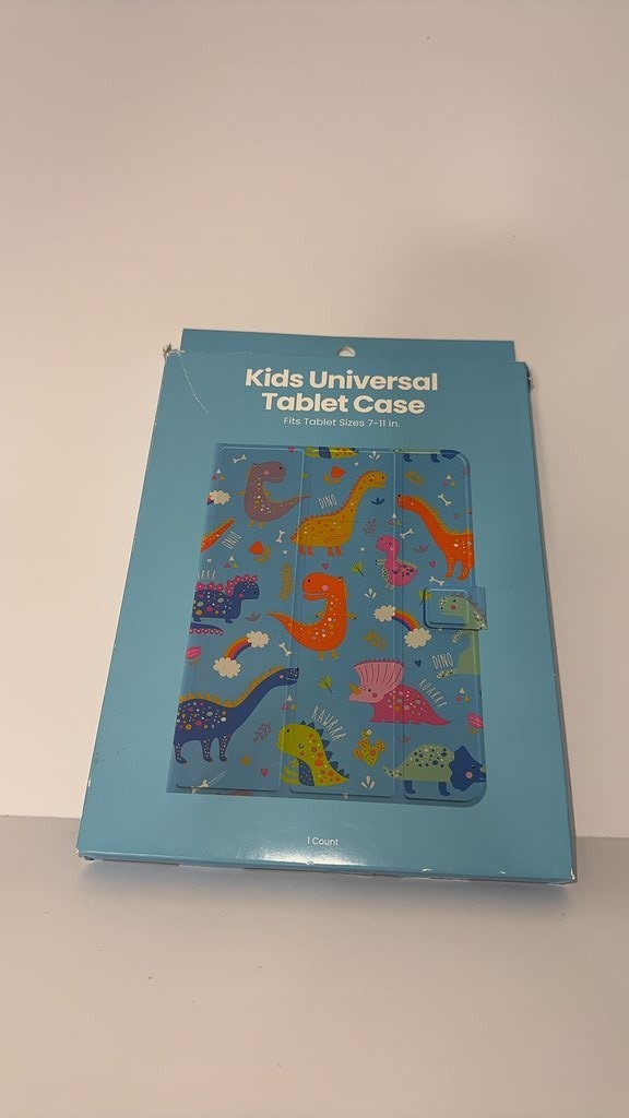 Kids Universal Tablet Case with Dinosaur Design