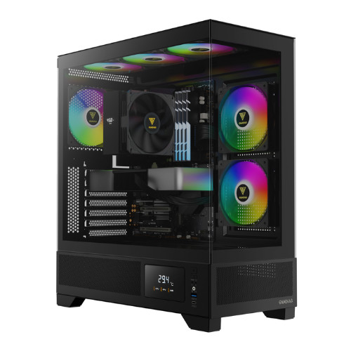 GAMDIAS ATLAS M1 PC Computer Case Mid-Tower 4712960139565