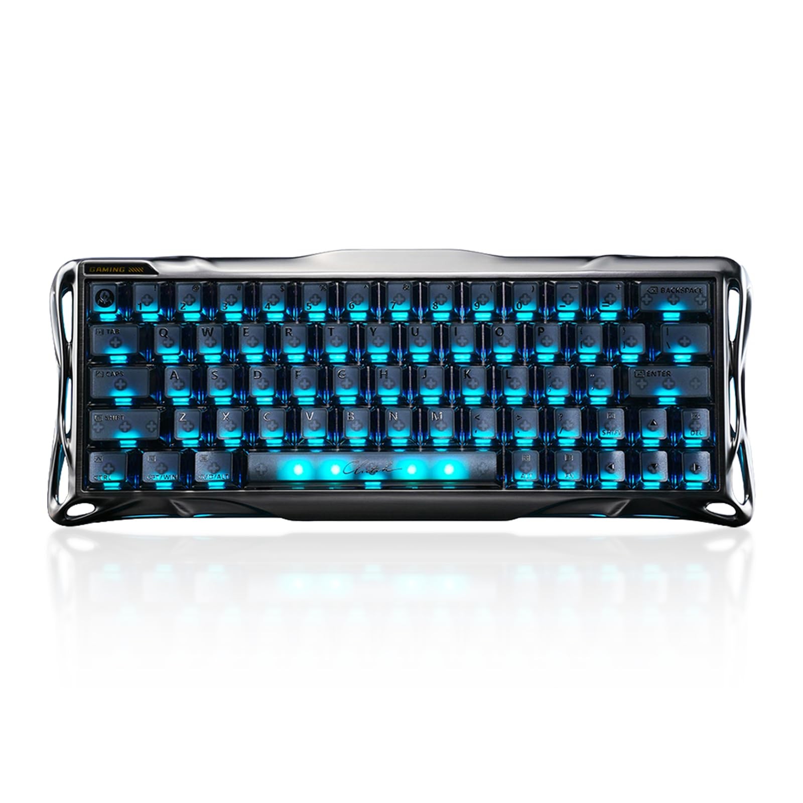 GravaStar Mercury V60 Pro 60 HE Gaming Keyboard Magnetic