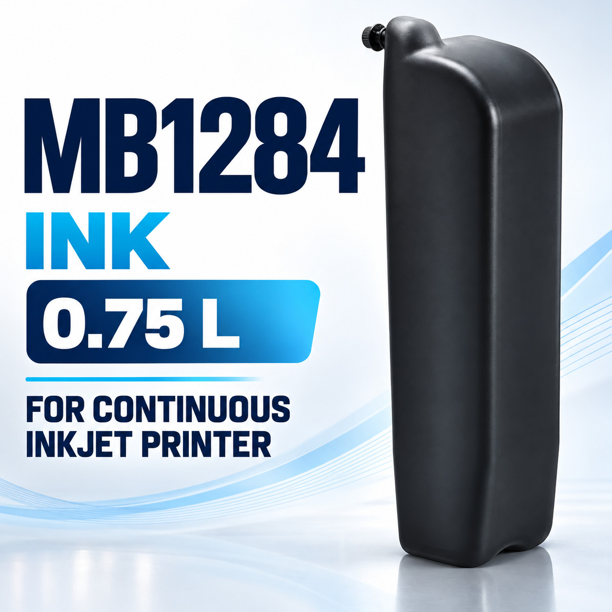 MARKEM IMAJE MB1284  Ink 0.75L for Continuous Inkjet Printer OEM