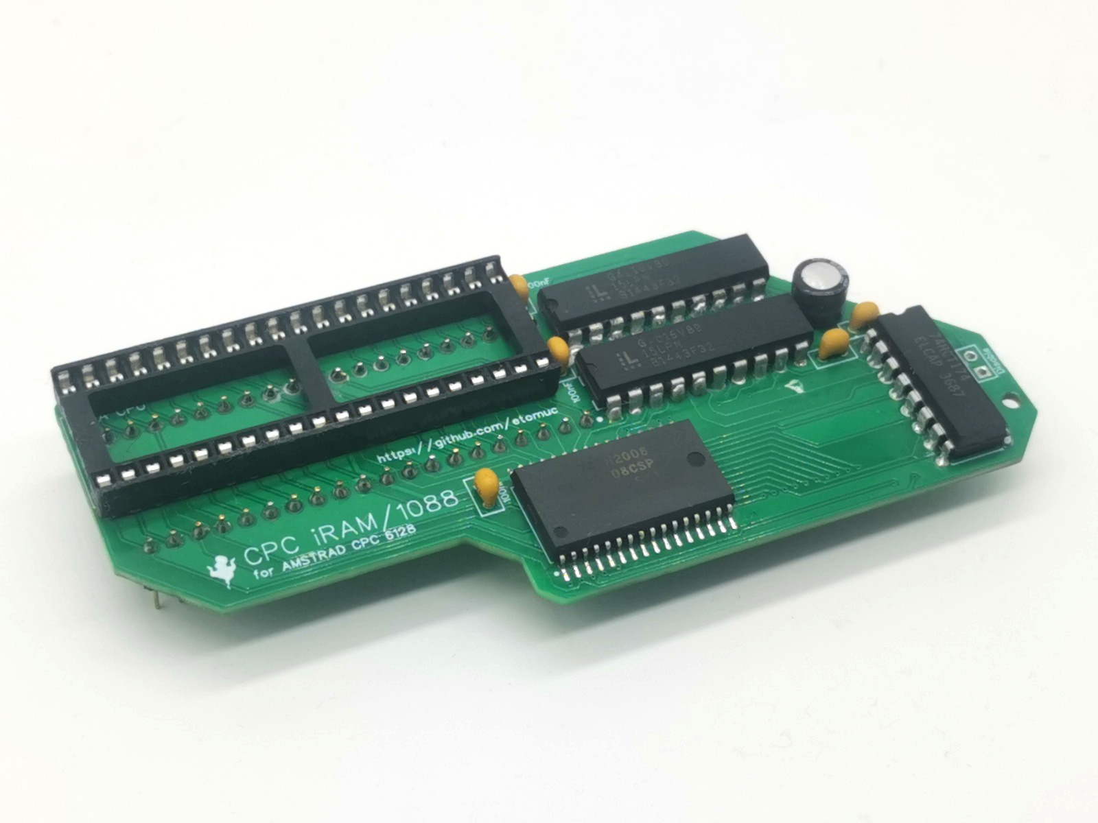 IRAM 1088KB MEMORY EXPANSION FOR AMSTRAD CPC 6128 - 1024KB UPGRADE RAM