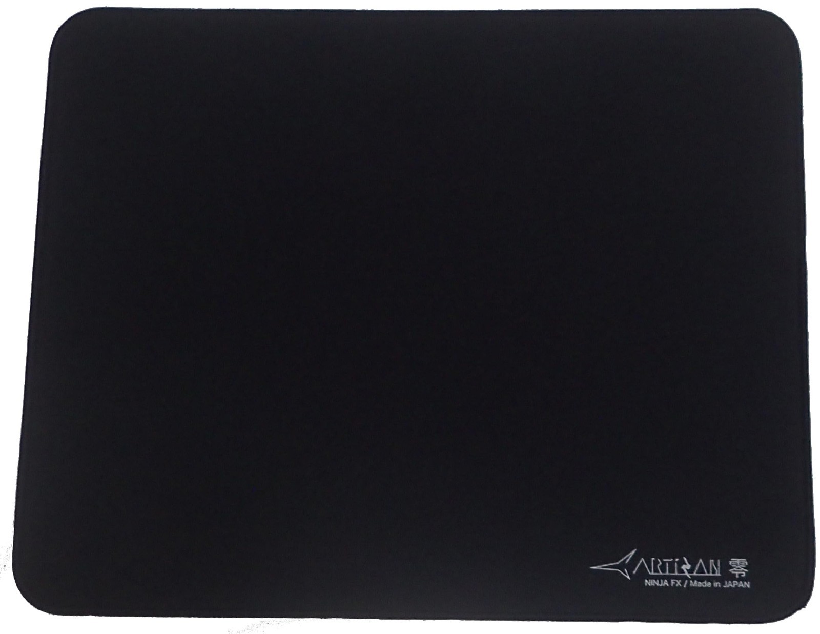 Large XL Gaming Mouse Pad - Soft Fabric, Black, Non-Slip, Japan Import