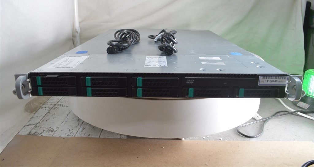 INTEL NEMKO R1208GZ4GC Server INTEL XEON E5-2620 2GHz 64GB