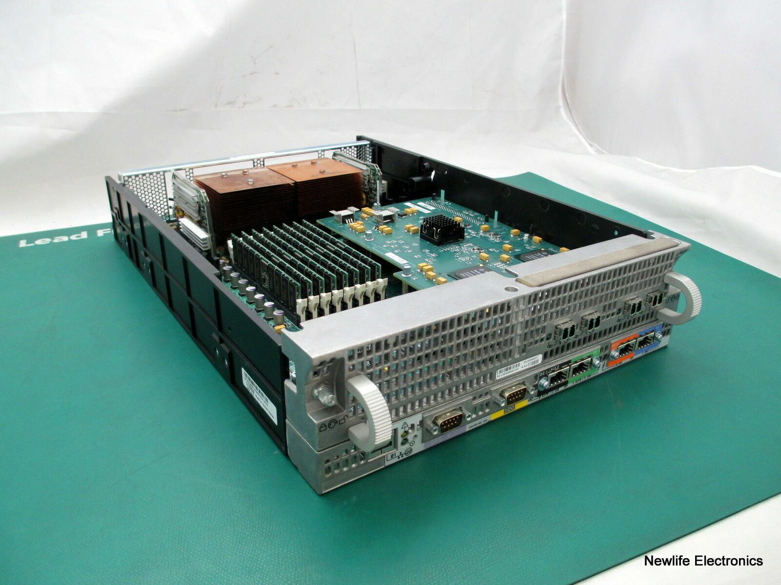 EMC Clariion 005048247 Dual CPU 4GB RAM Storage Processor Board